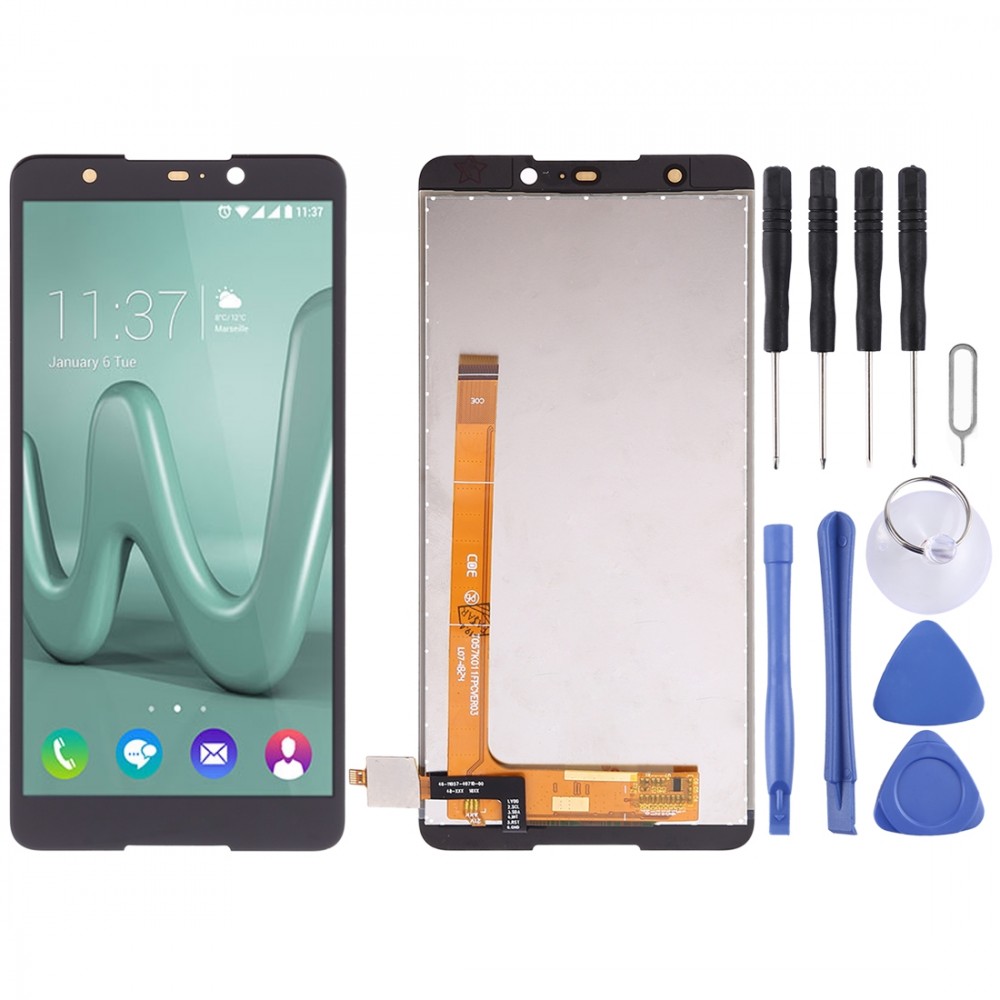 LCD Screen and Digitizer Full Assembly for Wiko Lenny5(Black)  Wiko Lenny5