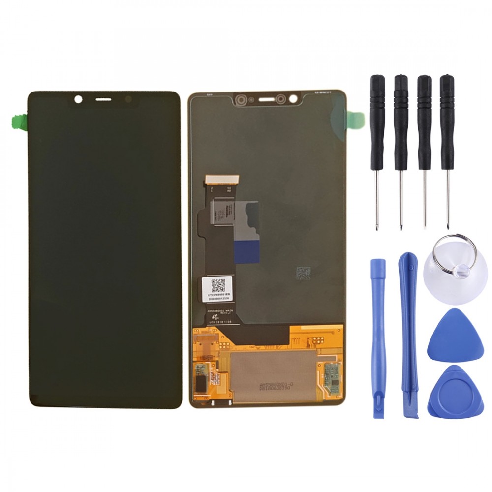 LCD Screen and Digitizer Full Assembly for Xiaomi Mi 8 SE (Black) Xiaomi Replacement Parts Xiaomi Mi 8 SE