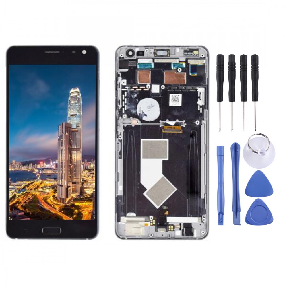 LCD Screen and Digitizer Full Assembly with Frame for ASUS ZenFone AR / zs571kl / vk570kl (Black) Asus Replacement Parts Asus Zenfone AR