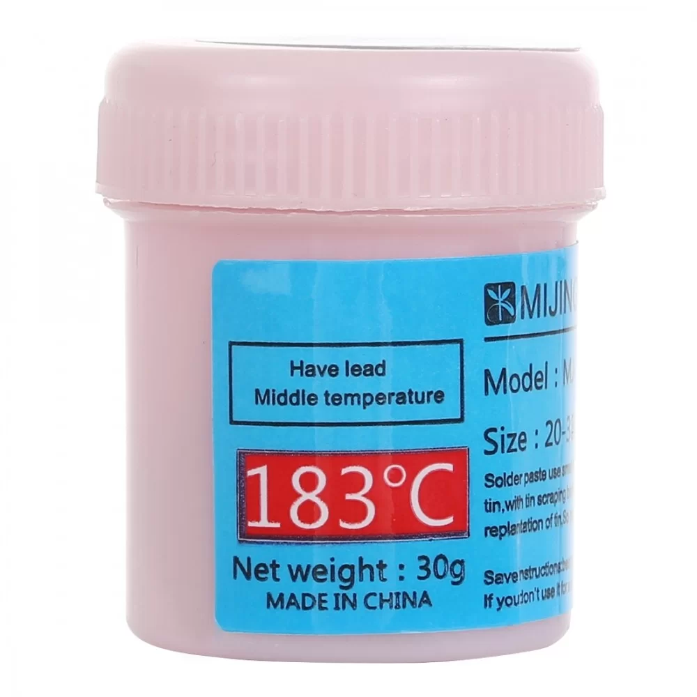 Picture of MIJING 30g Middle Temperature Solder Paste(Pink)