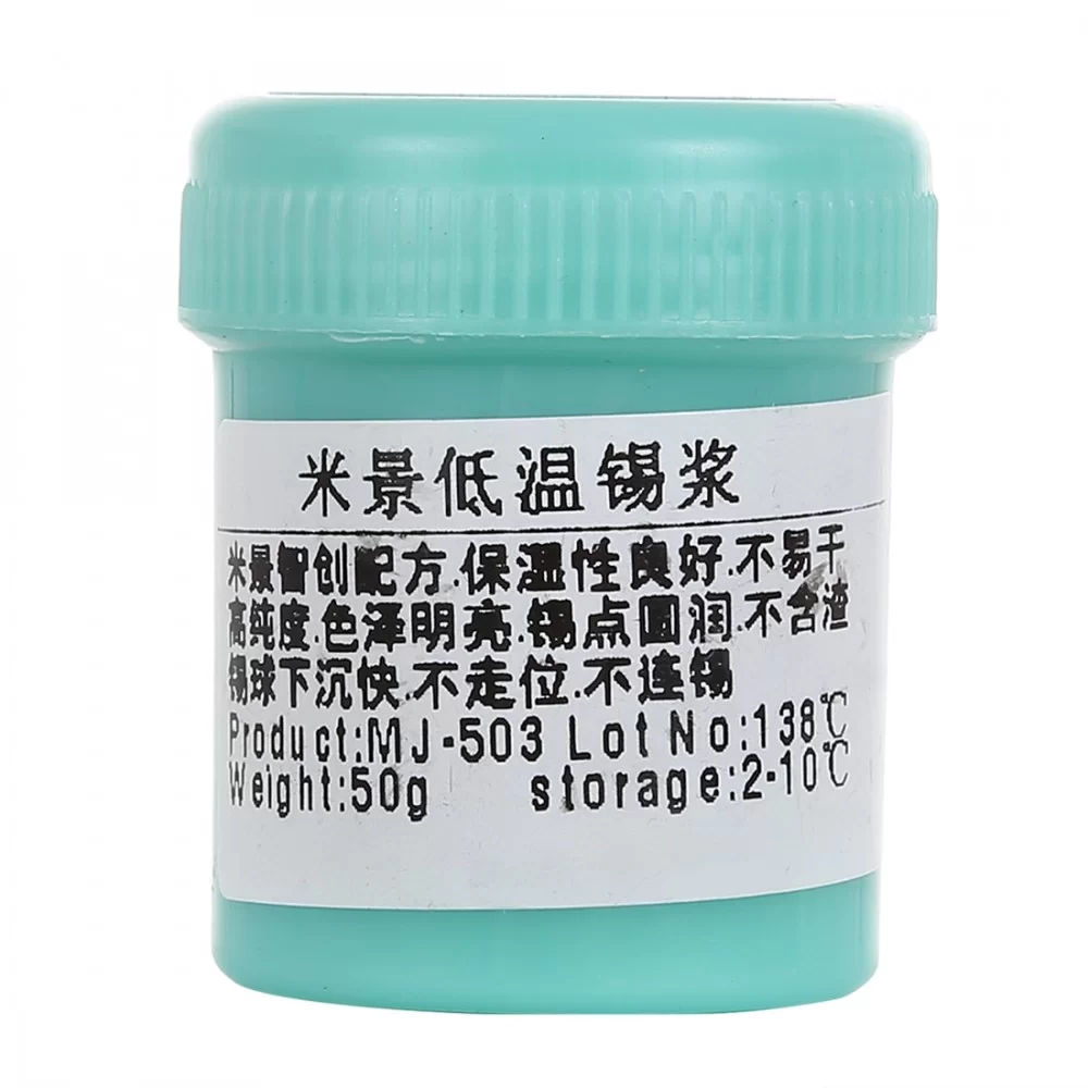 Picture of MIJING 50g Low Temperature Solder Paste(Green)