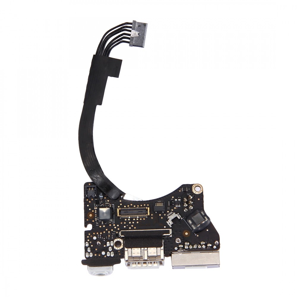 MagSafe DC In Jack & Earphone Jack Board for Macbook Air 11.6 inch (Late 2013) A1465 / MD223 / MD224 Mac Replacement Parts Mac Air 11.6