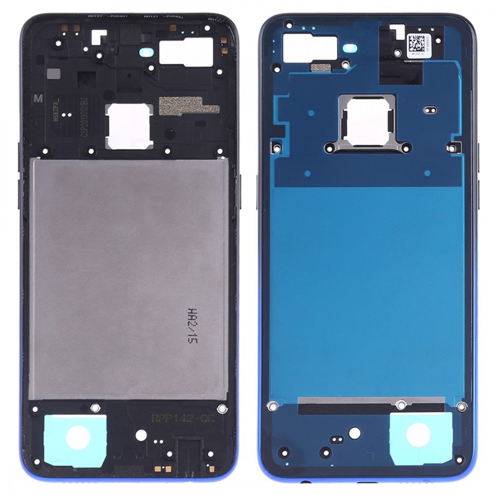 Middle Frame Bezel Plate for OPPO F9 / A7X (Twilight Blue) Oppo Replacement Parts Oppo F9