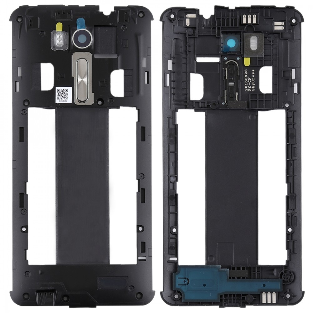 Middle Frame Bezel for Asus Zenfone Go ZB551KL (Black) Asus Replacement Parts Asus Zenfone Go