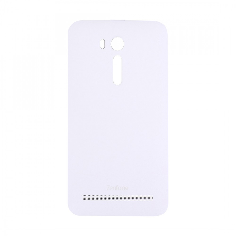 Original Back Battery Cover for 5.5 inch Asus Zenfone Go / ZB551KL(White) Asus Replacement Parts Asus Zenfone Go