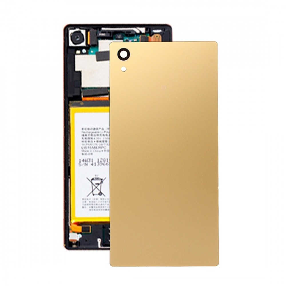 Original Back Battery Cover for Sony Xperia Z5 Premium(Gold) Sony Replacement Parts Sony Xperia Z5 Premium