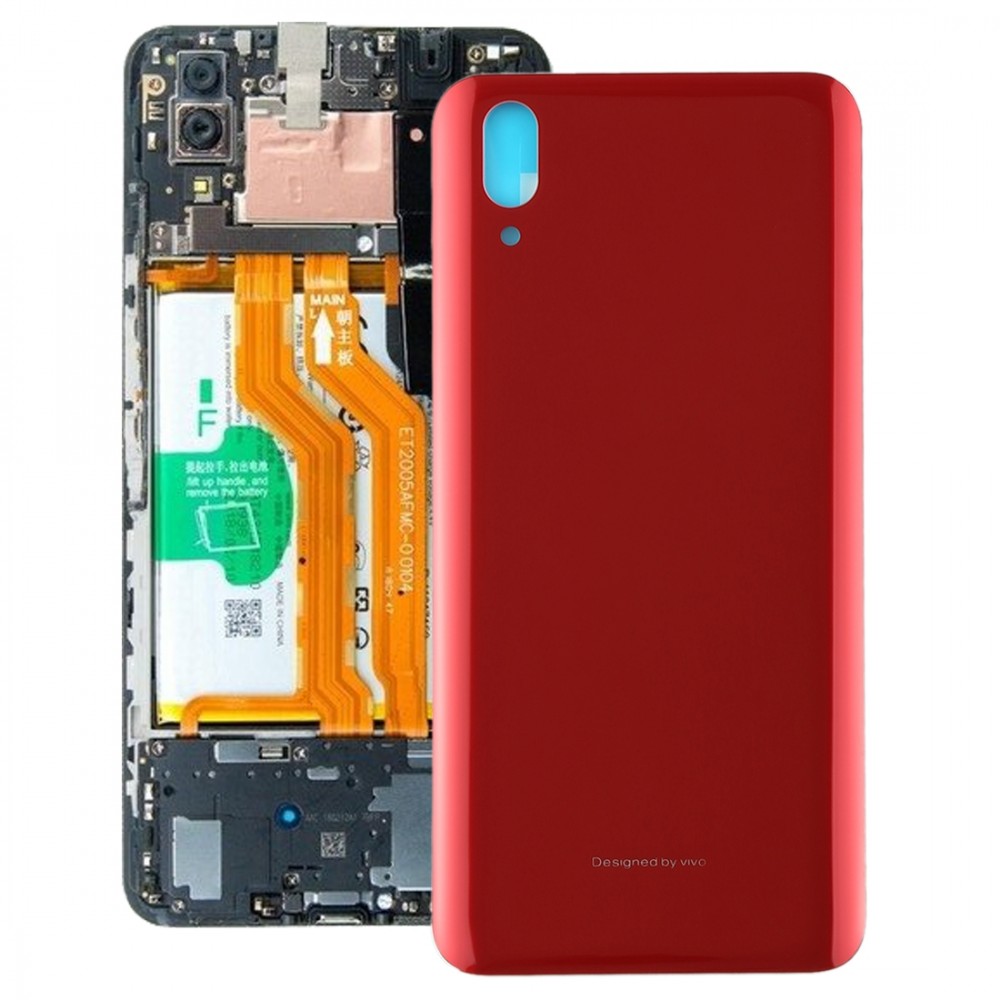 Original Back Cover for Vivo X21(Red) Vivo Replacement Parts Vivo X21