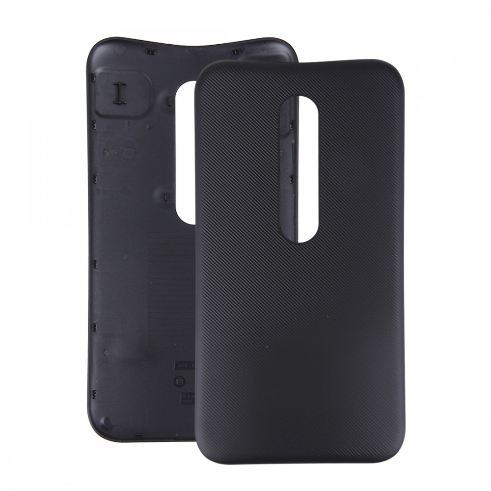 Original Battery Back Cover for Motorola Moto G (3rd Gen.) (Black) Other Replacement Parts Motorola Moto G (3rd Gen.)