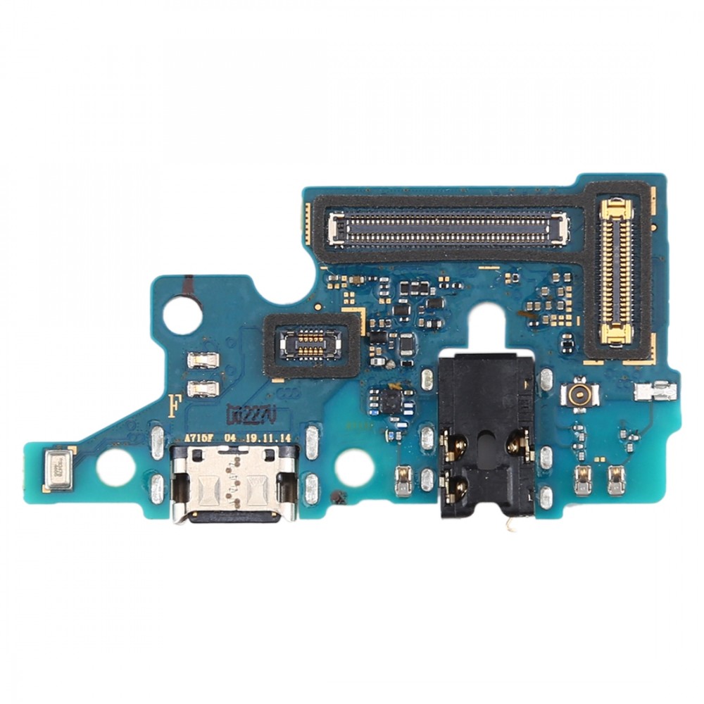 Original Charging Port Board For Galaxy A71 SM-A715F Samsung Replacement Parts Samsung Galaxy A71