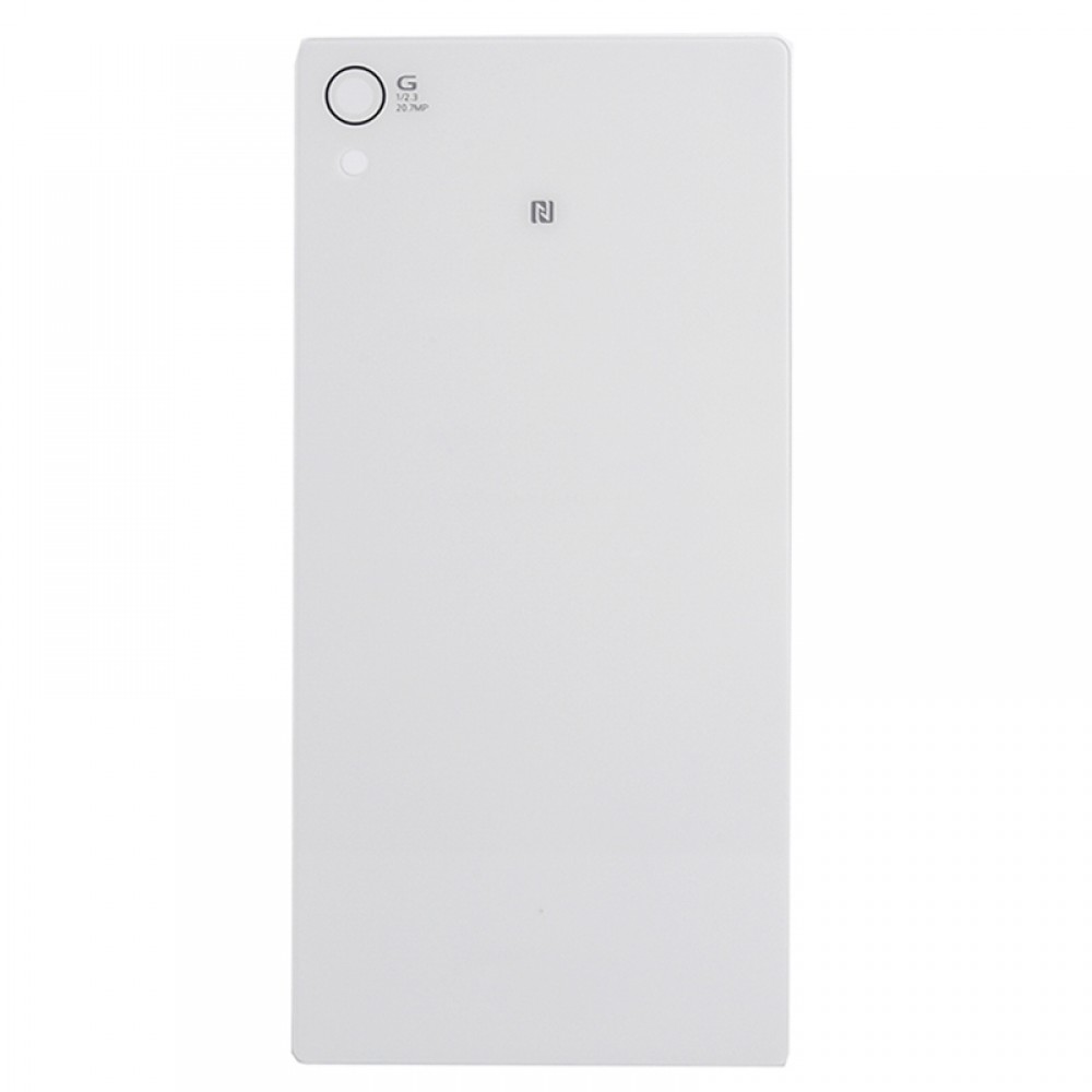 Original Glass Material Back Housing Cover for Sony Xperia Z4(White) Sony Replacement Parts Sony Xperia Z4