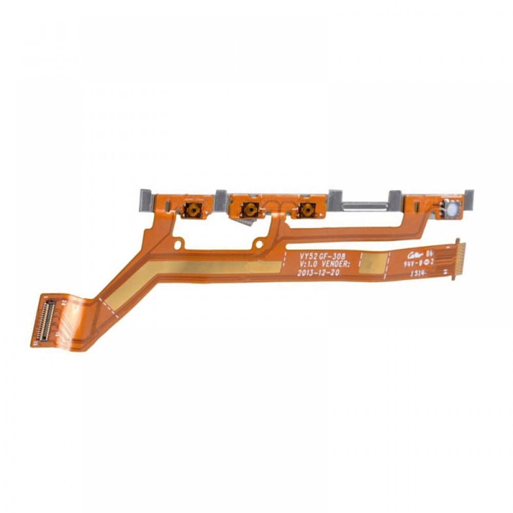 Power Button Flex Cable for Sony Xperia M2 / D2303 / D2305 / D2306 Sony Replacement Parts Sony Xperia M2