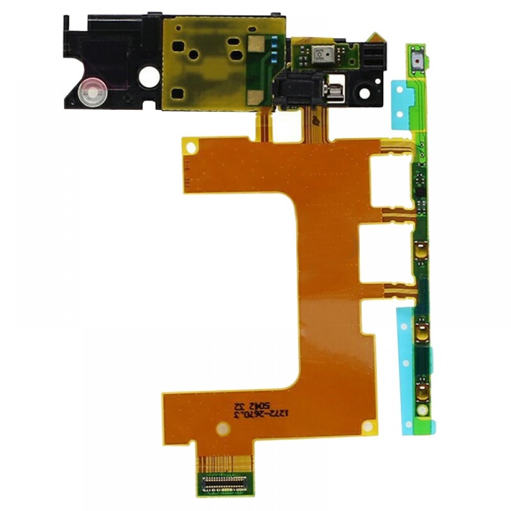 Power Button and Volume Button Flex Cable Replacement for Sony Xperia ZR / M36h / C5503 Sony Replacement Parts Sony Xperia ZR