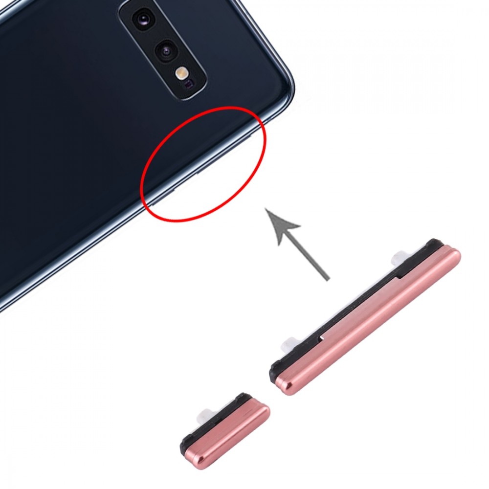 Power Button and Volume Control Button for Samsung Galaxy S10e (Pink)  Samsung Galaxy S10e