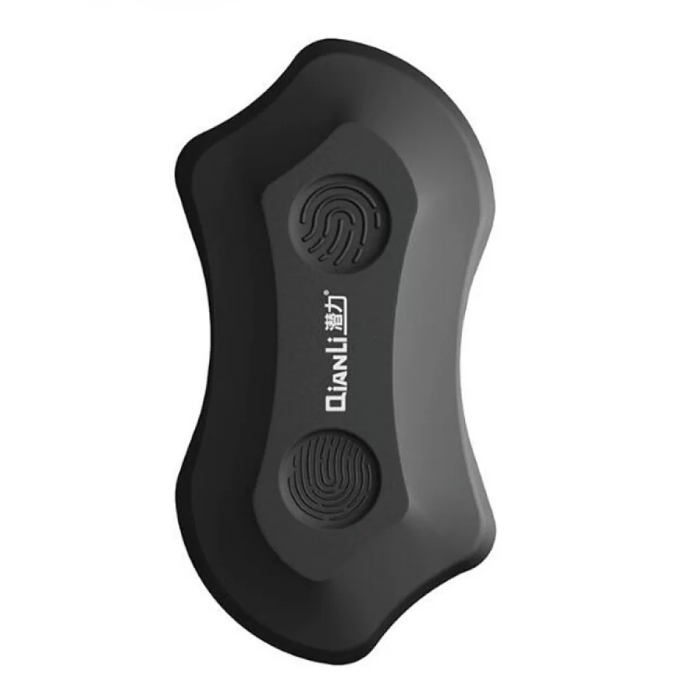 Picture of QIANLI i-Pry 1208 Pry Opening Tool Anti-Static Ultra Thin Plastic Disassembling Piece with Round Fingerprint