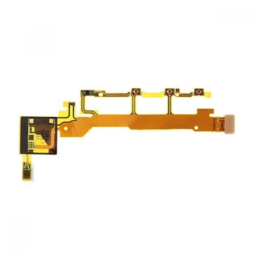 Side Button (Power & Volume & Mic) Flex Cable for Sony Xperia Z / C6602 / C6603 / L36h Sony Replacement Parts Sony Xperia Z