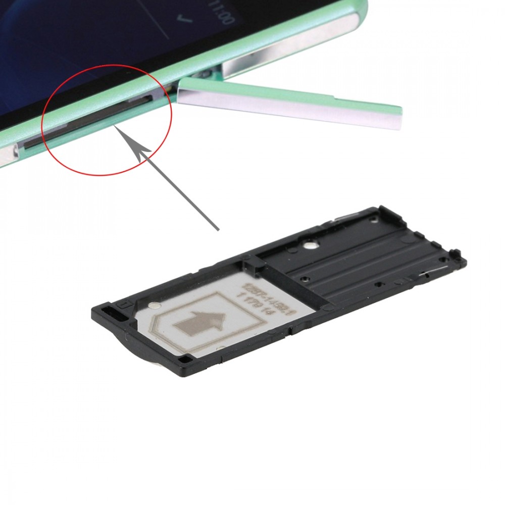 Single SIM Card Tray  for Sony Xperia C3 Sony Replacement Parts Sony Xperia C3