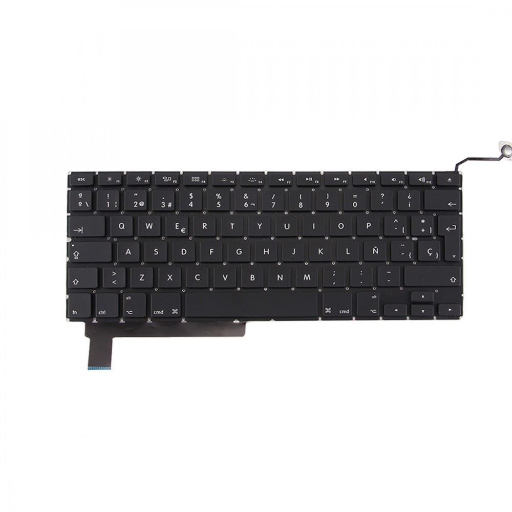 Spanish Keyboard for Macbook Pro 15 inch A1286 (2009 - 2012) Mac Replacement Parts Mac Pro 15