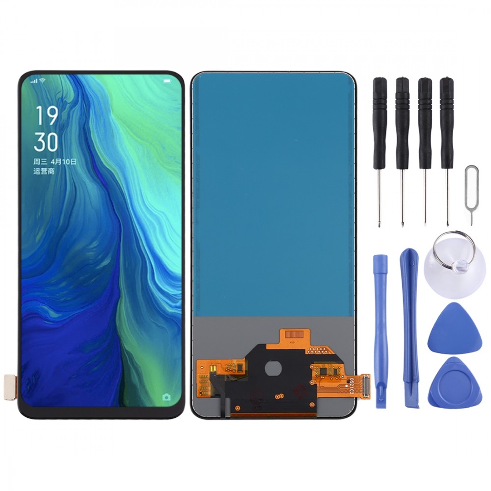 TFT Material LCD Screen and Digitizer Full Assembly (No Fingerprint Identification) For OPPO Reno Oppo Replacement Parts Oppo Reno