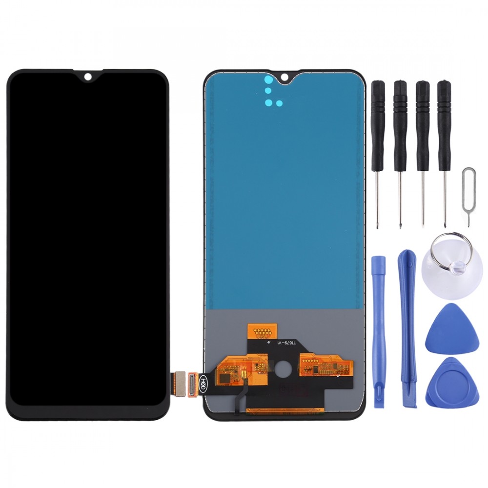 TFT Material LCD Screen and Digitizer Full Assembly (No Fingerprint Identification) For OPPO Reno Z / K5  / Realme XT Oppo Replacement Parts Oppo K5