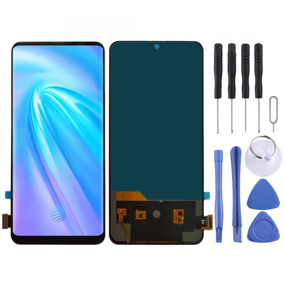 TFT Material LCD Screen and Digitizer Full Assembly for Vivo NEX A(Black) Vivo Replacement Parts Vivo NEX A