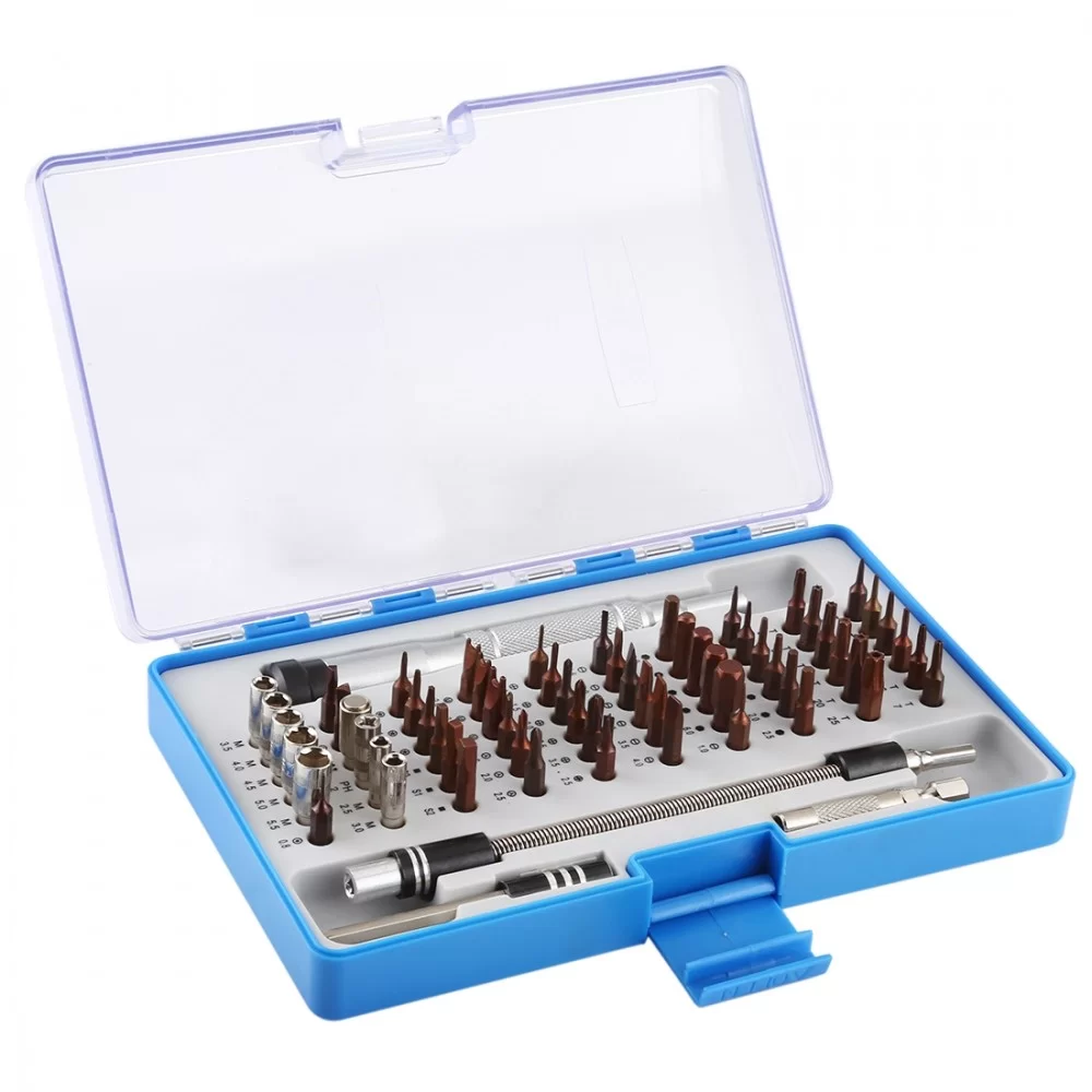 Picture of TG6400 64 in 1 Professional Screwdriver Repair Tool Set