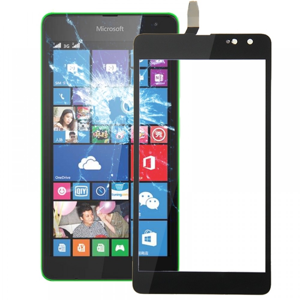 Touch Panel  Part for Microsoft Lumia 535(2S)(Black) Other Replacement Parts Microsoft Lumia 535