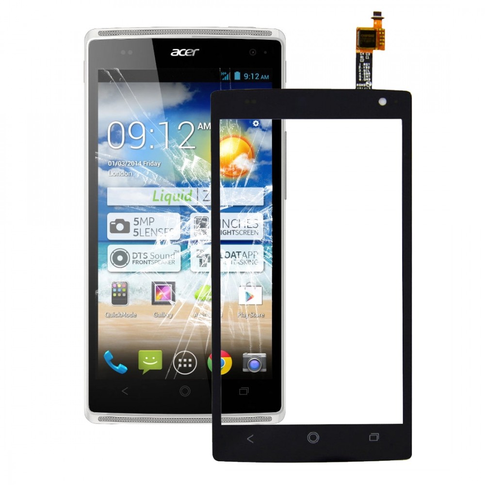 Touch Panel  for Acer Liquid Z5 / Z150(Black)  Acer Liquid Z5