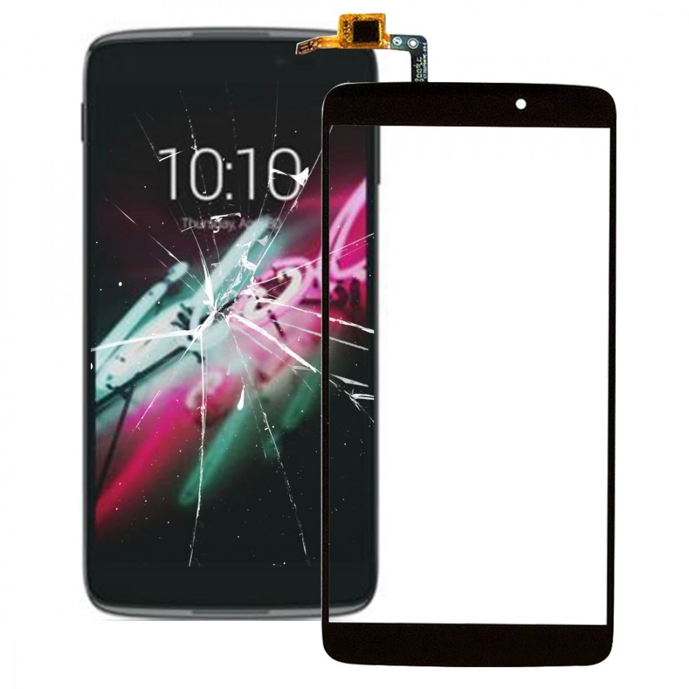 Touch Panel for Alcatel One Touch Idol 3 5.5 / 6045(Black)  Alcatel One Touch Idol 3 5.5 Inch