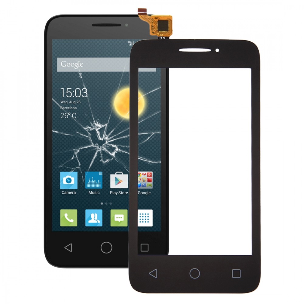 Touch Panel for Alcatel One Touch Pixi 3 4.0 / 4013 (Black)  Alcatel One Touch Pixi 3 4 Inch