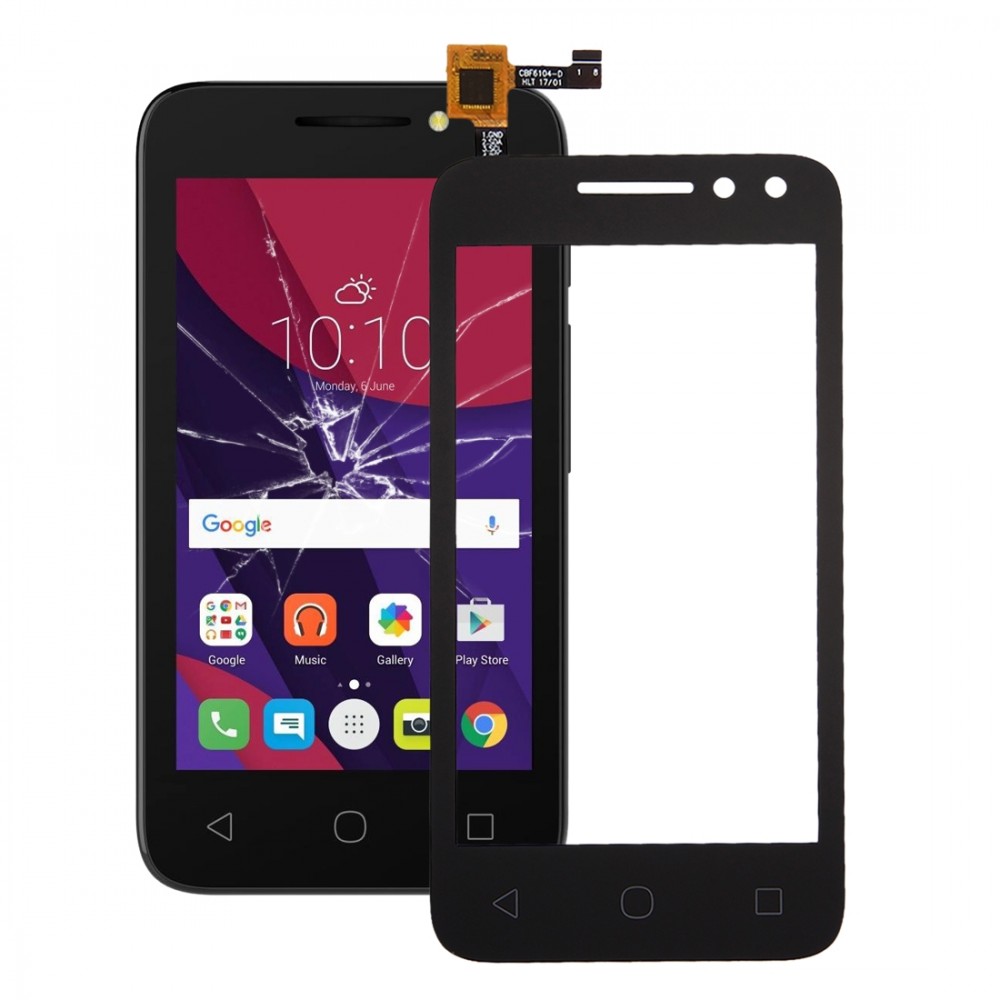 Touch Panel for Alcatel One Touch Pixi 4 4.0 / 4034(Black)  Alcatel One Touch Pixi 4 4 Inch