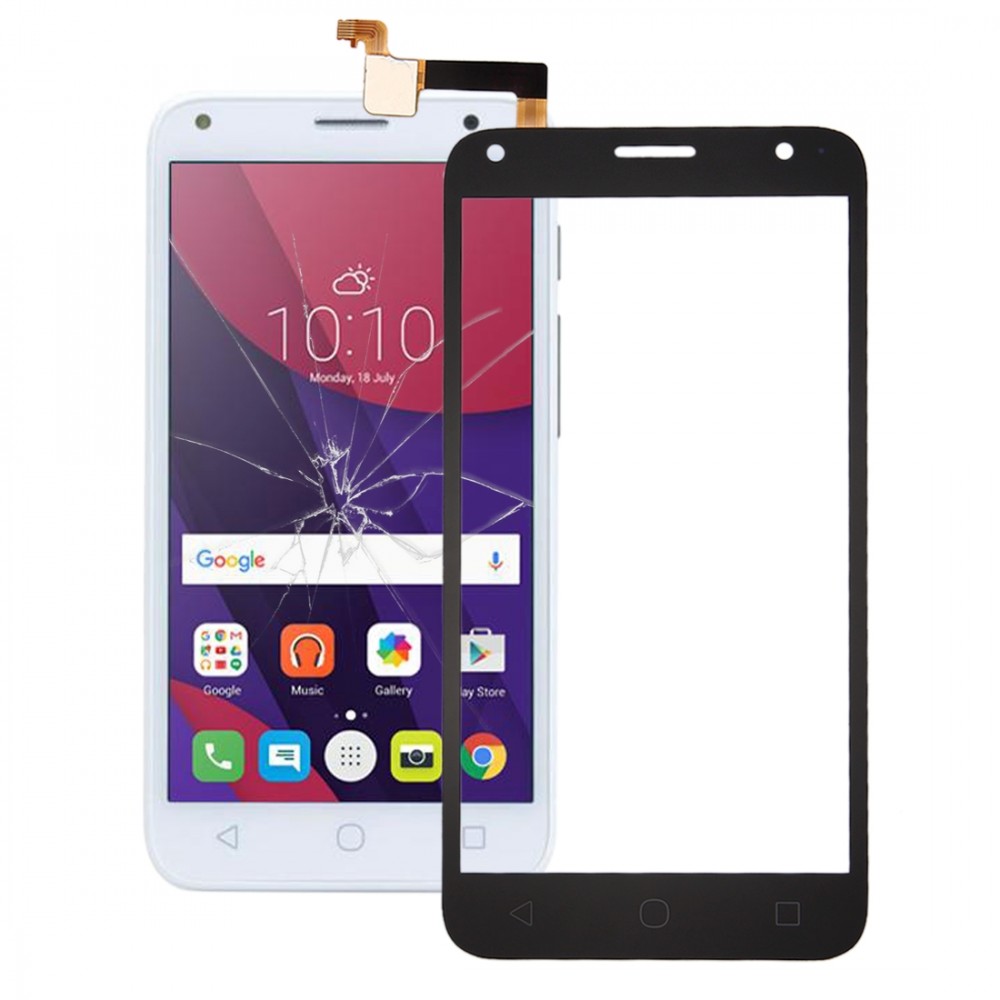 Touch Panel for Alcatel One Touch Pixi 4 5.0 / 5010 (Black)  Alcatel One Touch Pixi 4 5 Inch