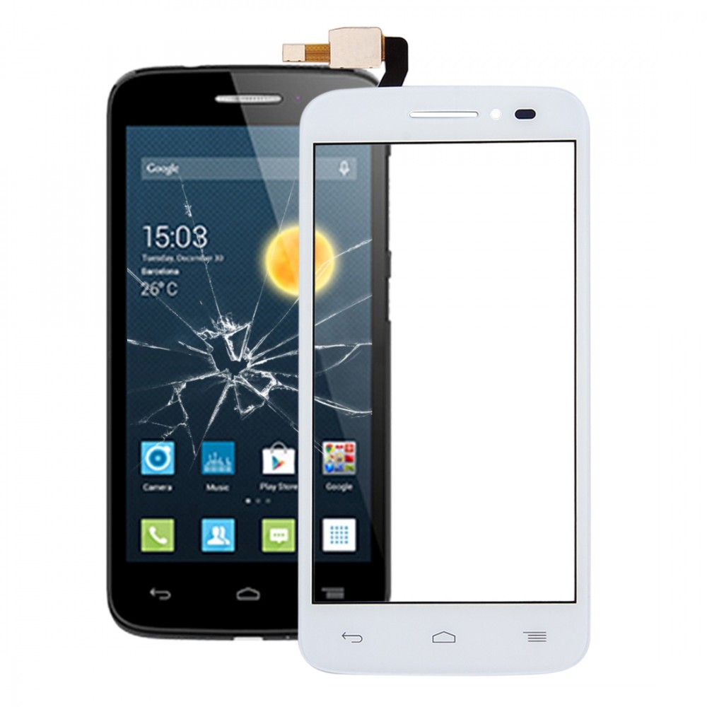 Touch Panel for Alcatel One Touch Pop 2 4.5 / 5042 (White)  Alcatel One Touch Pop 2 4.5 Inch