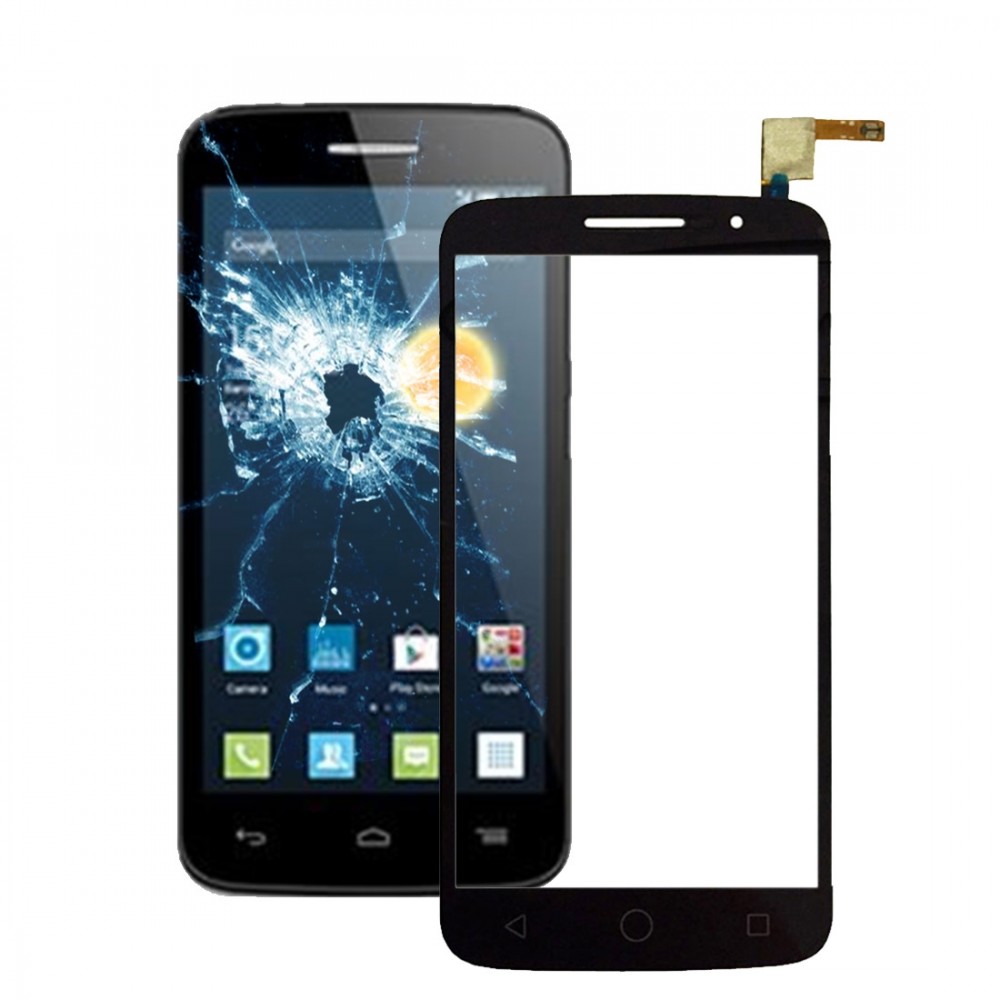 Touch Panel for Alcatel One Touch Pop 2 / 7044 (Black)  Alcatel One Touch Pop 2 5 Inch Premium