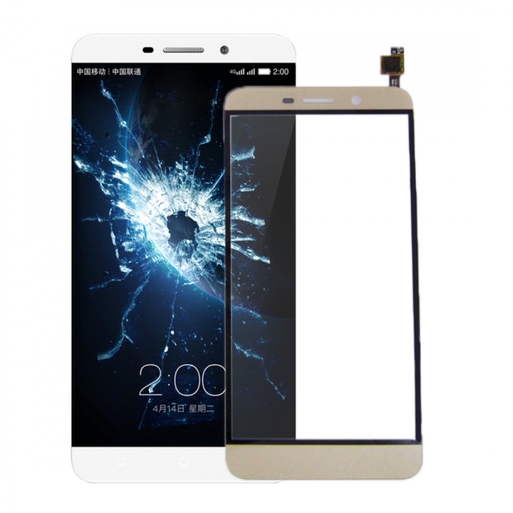 Touch Panel  for Letv Le One Pro / X800(Gold)  Letv Le One Pro