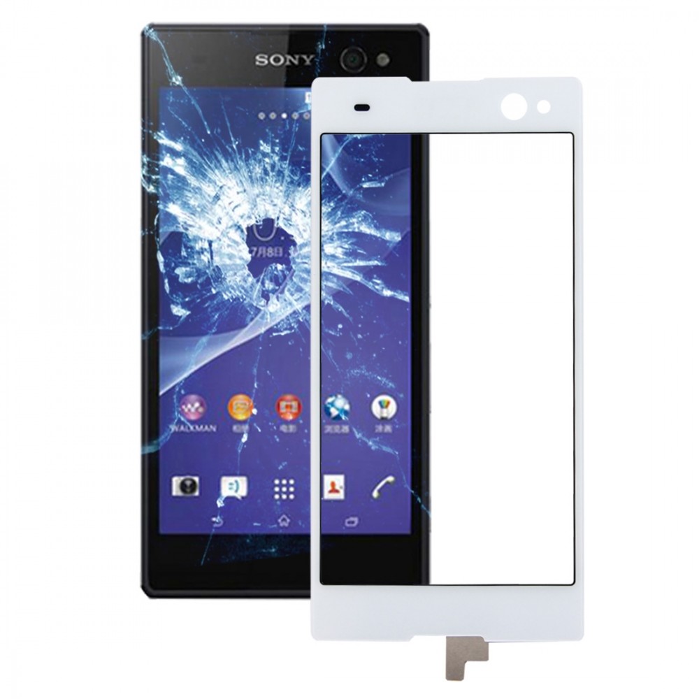 Touch Panel  for Sony Xperia C3(White) Sony Replacement Parts Sony Xperia C3