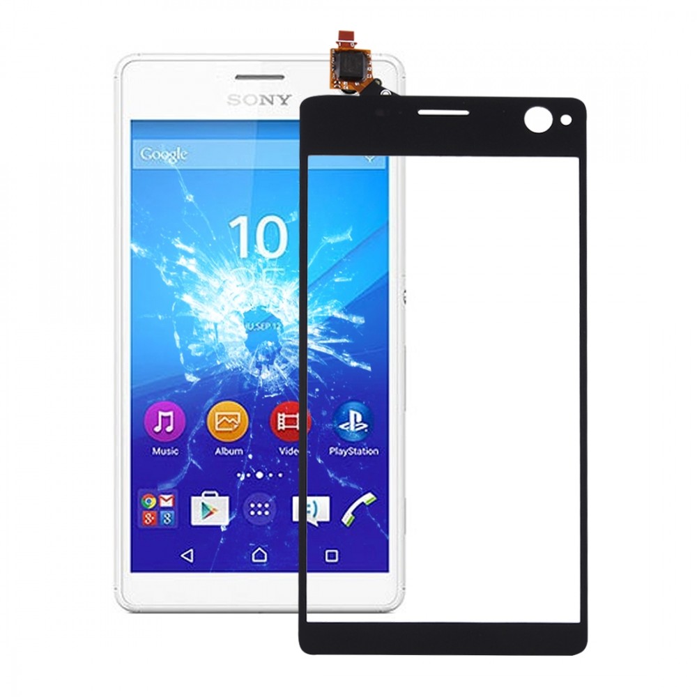 Touch Panel for Sony Xperia C4(Black) Sony Replacement Parts Sony Xperia C4