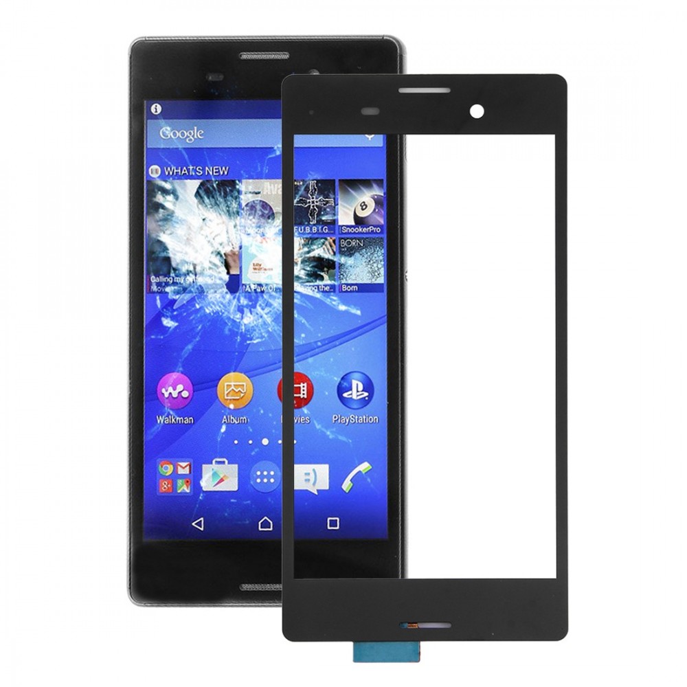 Touch Panel for Sony Xperia M4 Aqua (Black) Sony Replacement Parts Sony Xperia M4 Aqua