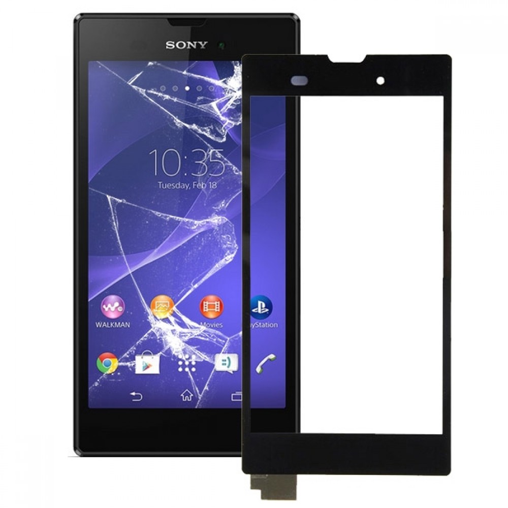 Touch Panel for Sony Xperia T3 / M50W(Black) Sony Replacement Parts Sony Xperia T3