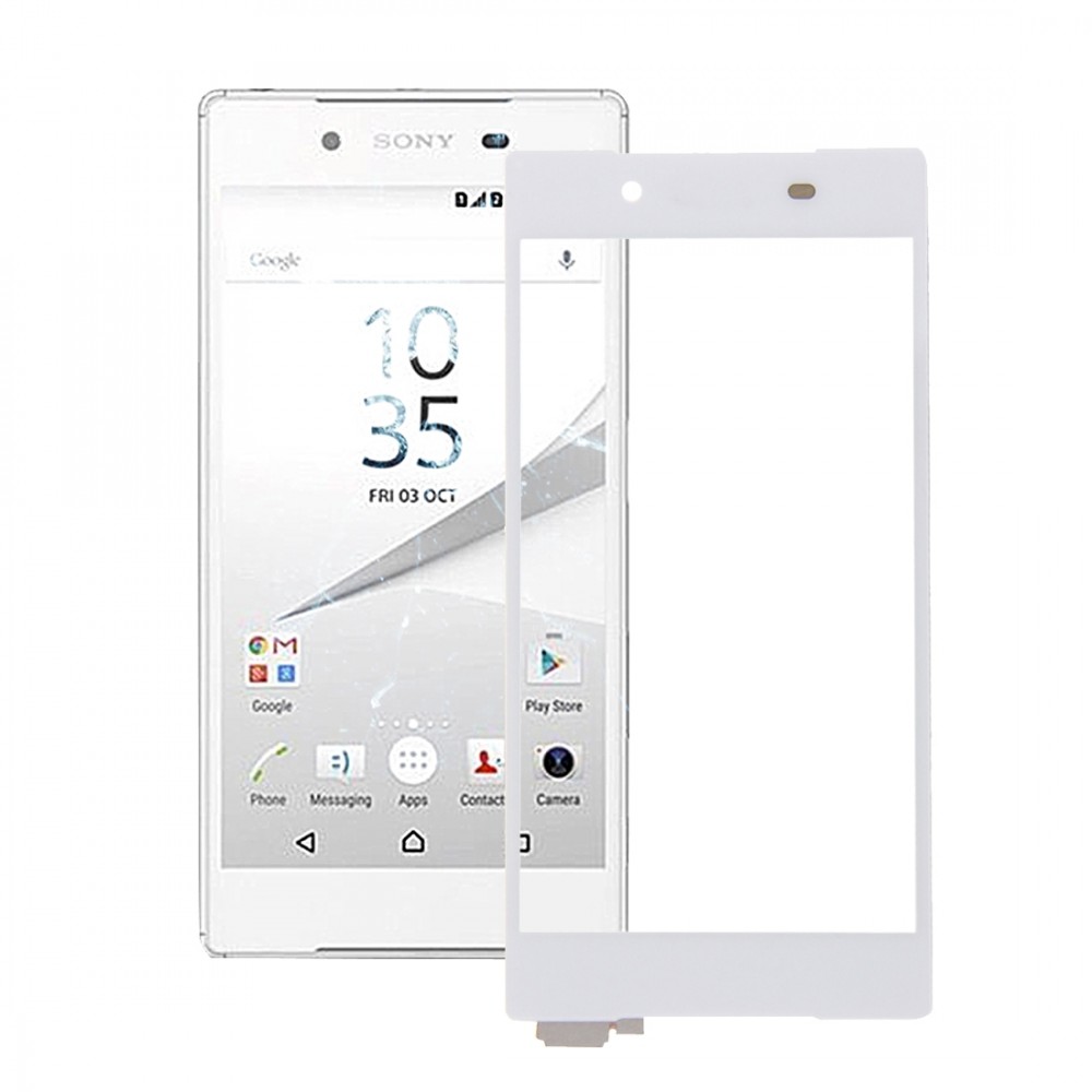 Touch Panel for Sony Xperia Z5 / E6883(White) Sony Replacement Parts Sony Xperia Z5