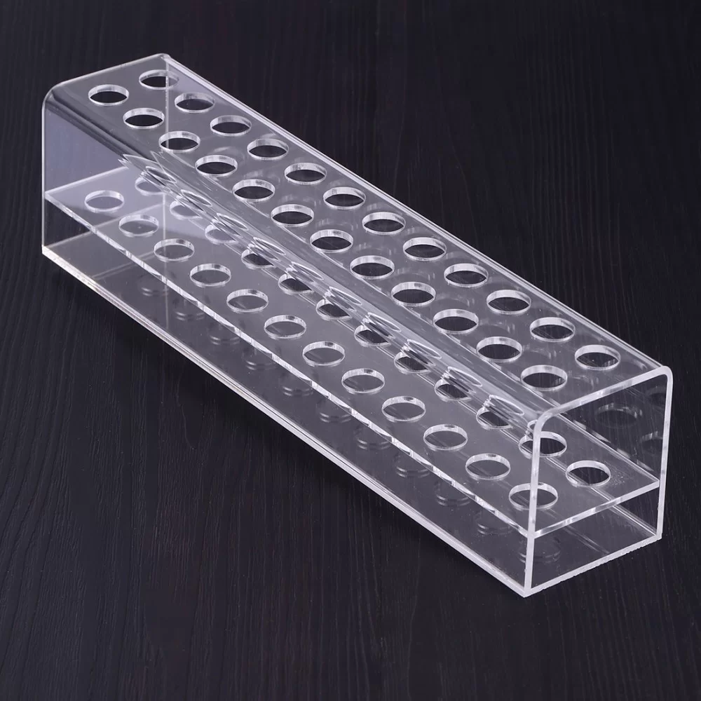 Picture of Transparent Plastic Box Precision Screws Storage Rack Box Screwdriver Storage Bracket Mobile Phone Repair Tool