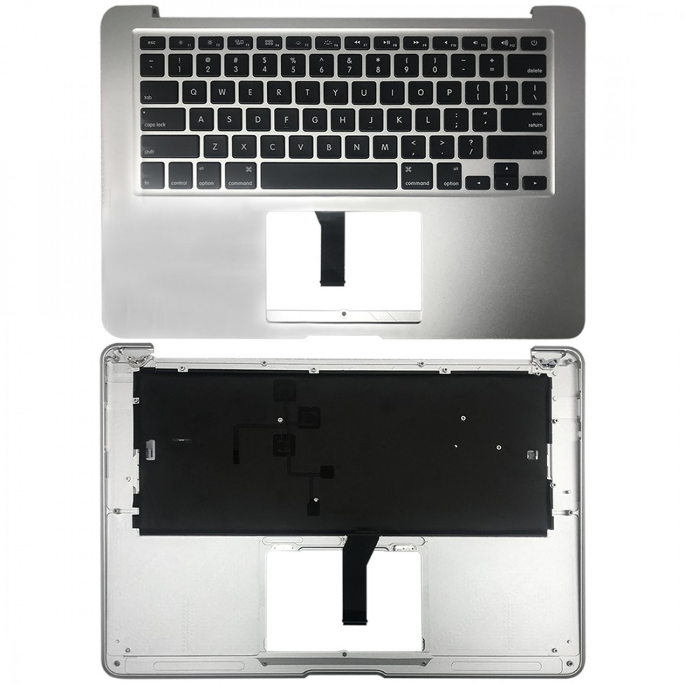 US Version Keyboard with Cover for MacBook A1466 (2013-2015) Mac Replacement Parts Apple MacBook Air 13.3 inch A1466 (2012 - 2017)