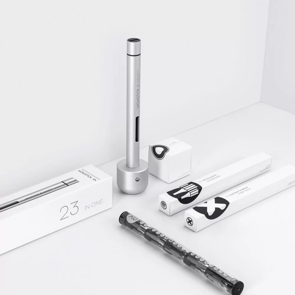 Picture of WOWSTICK 1P+ 23 in 1 Mini Electric Screwdriver Kit With Metal Base