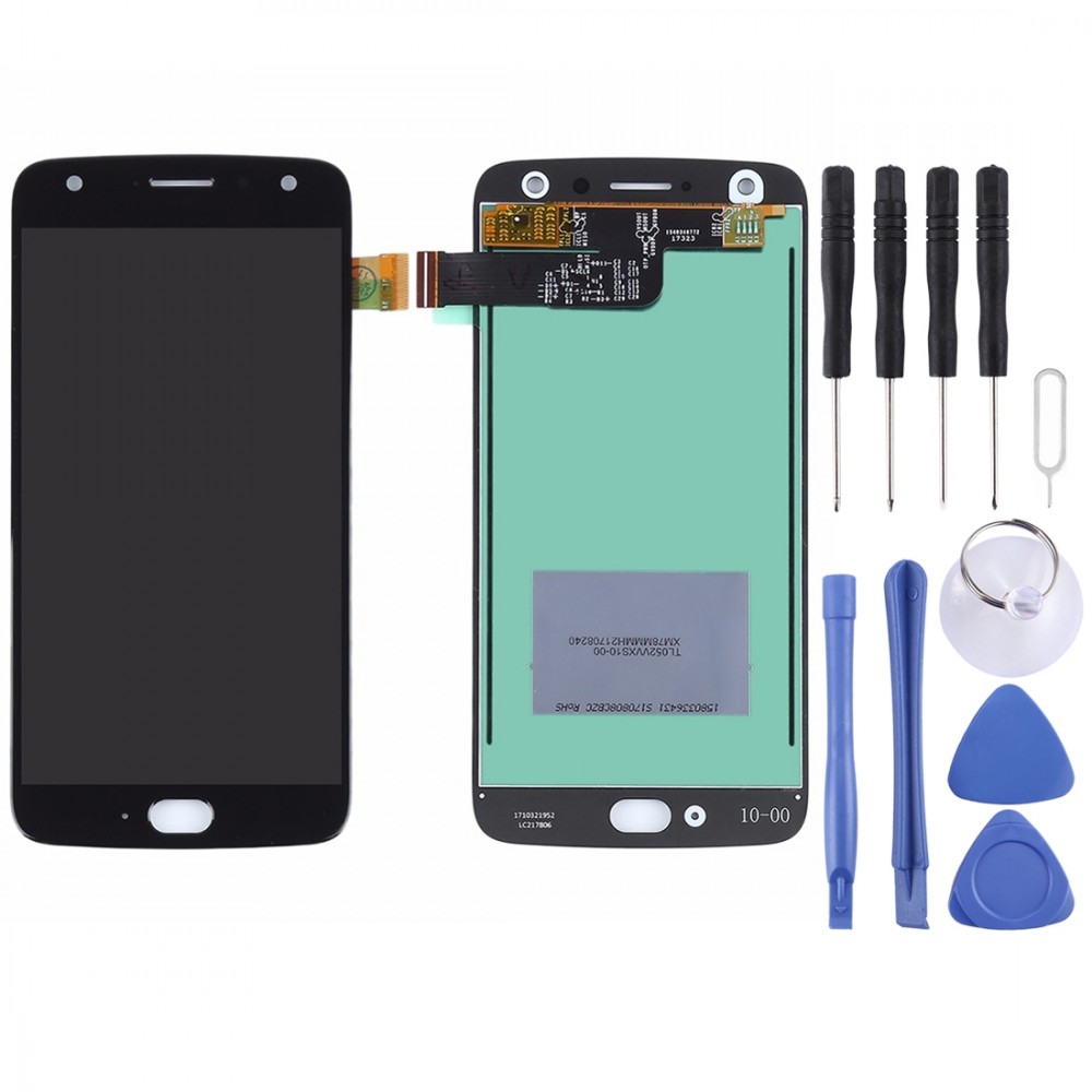 for Motorola Moto X4 LCD Screen and Digitizer Full Assembly(Black) Other Replacement Parts Motorola Moto X4