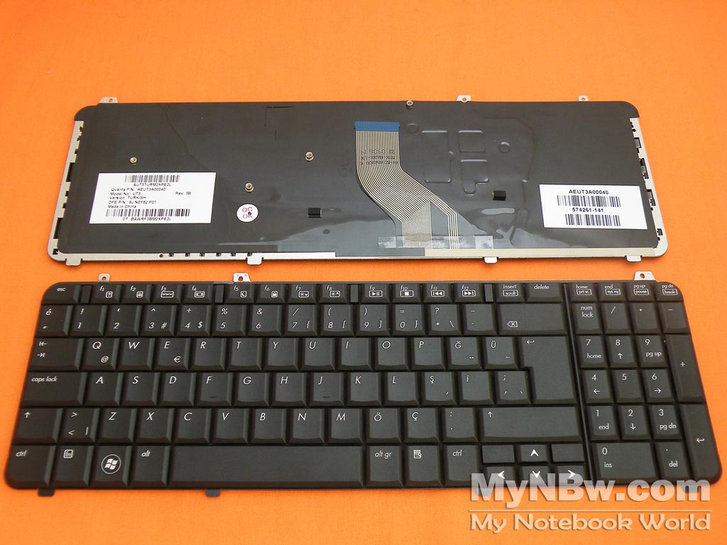 HP DV6-1000 DV6-2000 BLACK TR UT3 9J.N0Y82.P0T AEUT3A00040 534606-141 Laptop Keyboard (OEM-B)