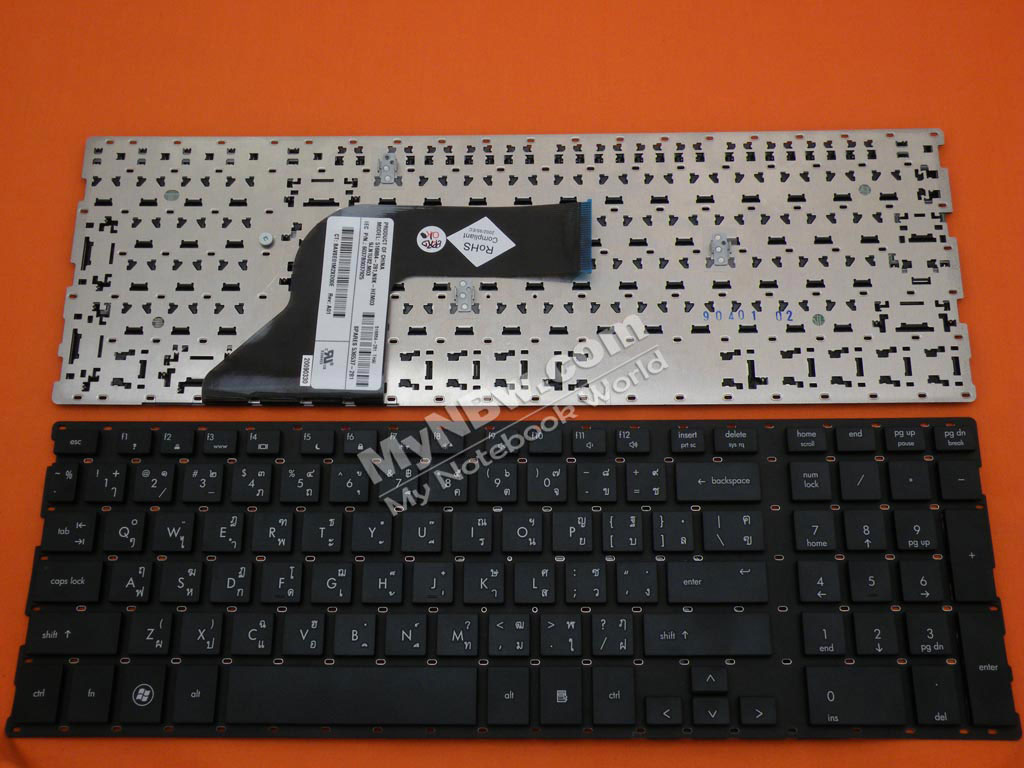 HP Probook 4510S 4515S 4710S Series BLACK Other Language NSK-HEM03 9J.N1U82.M03 6037B00372S 516884-281 Laptop Keyboard (OEM-B)