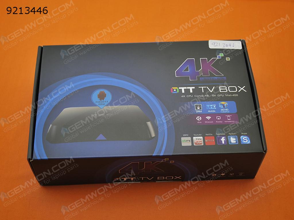 Smart TV Box M8 Android 4.4 S802 Quad Core Cortex A9r4 2GHz 2GB/8GB Smart TV Box M8