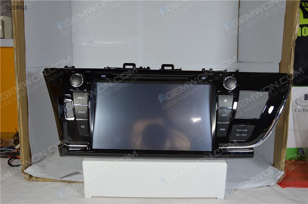 Car DVD All-in-one Machine(for 2014 Corolla 9inch) GPS Car Appliances N/A