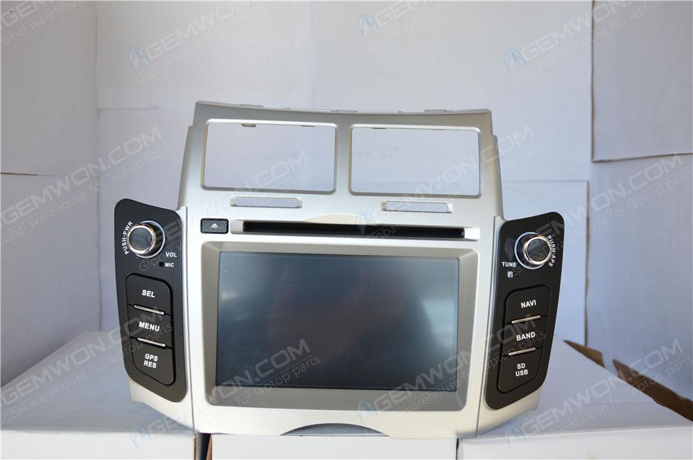 Car DVD All-in-one Machine(for Toyota Yaris) GPS Car Appliances HA-6058