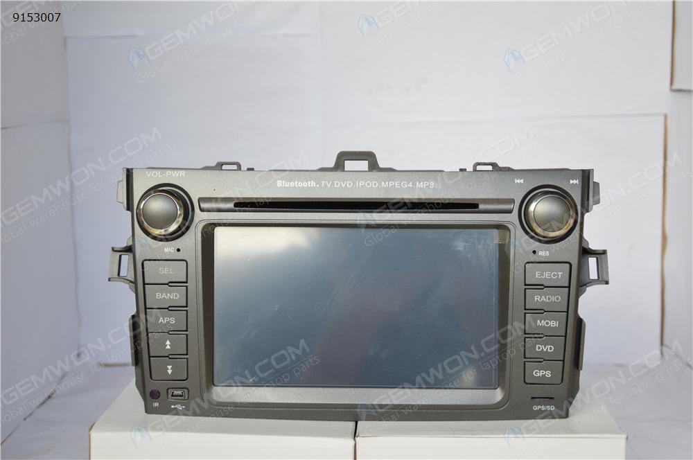 Car DVD All-in-one Machine(for Corolla 7inch) GPS Car Appliances HA-7005