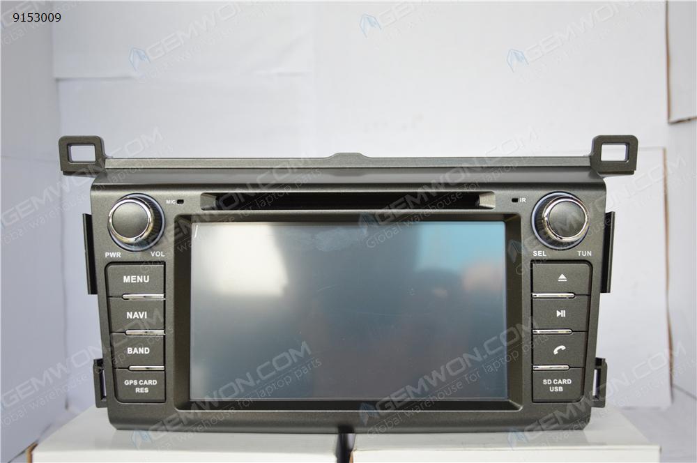 Car DVD All-in-one Machine(for 2014 RAV4) GPS Car Appliances HA-7053